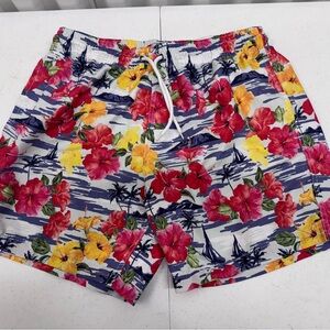 Trunks Surf Floral Swim Shorts